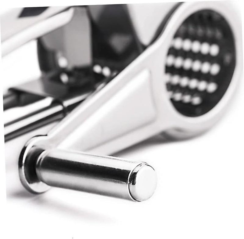 Stainless Steel Rotary Cheese Grater Multi Functional Cutter For Vegetables Chocolate - Image 3